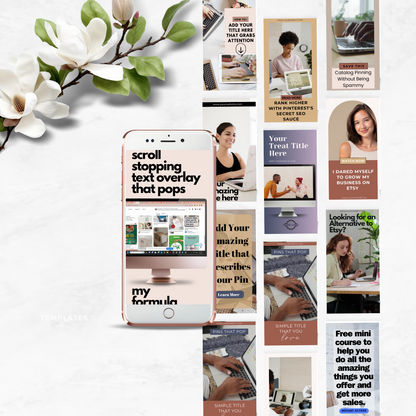 Pinterest Video Pin Templates for Businesses